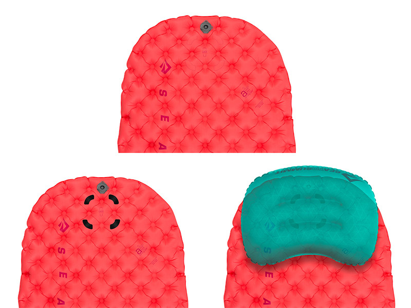 Kilimėlis Sea To Summit UltraLight Insulated Air Mat Women's