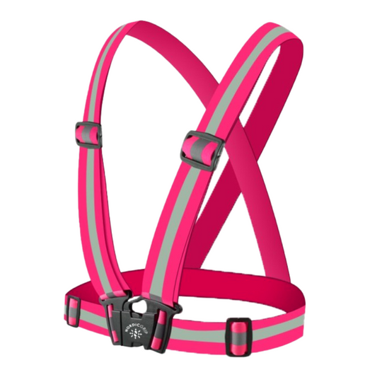 Vaikiška šviesą atspindinti liemenė Nordic Grip Reflective vest Kids