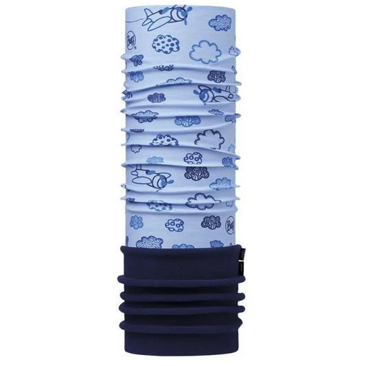 Vaikiška kaklaskarė su Polartec flisu | 12 dėvėjimo būdų | UPF 50 | Aktyvauk