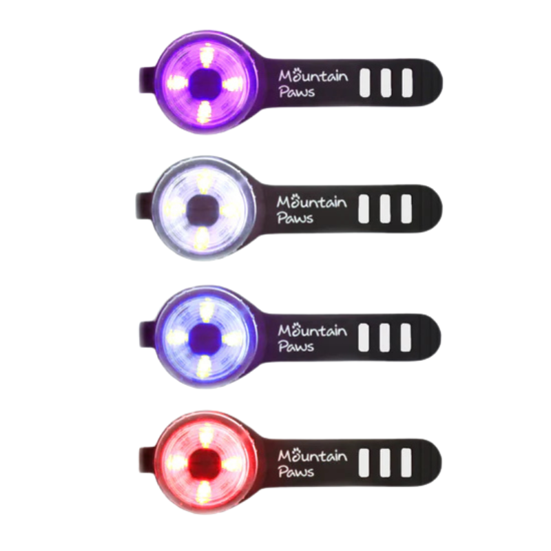Lemputė gyvūnams Mountain Paws Dog Safety Light 2 Pack