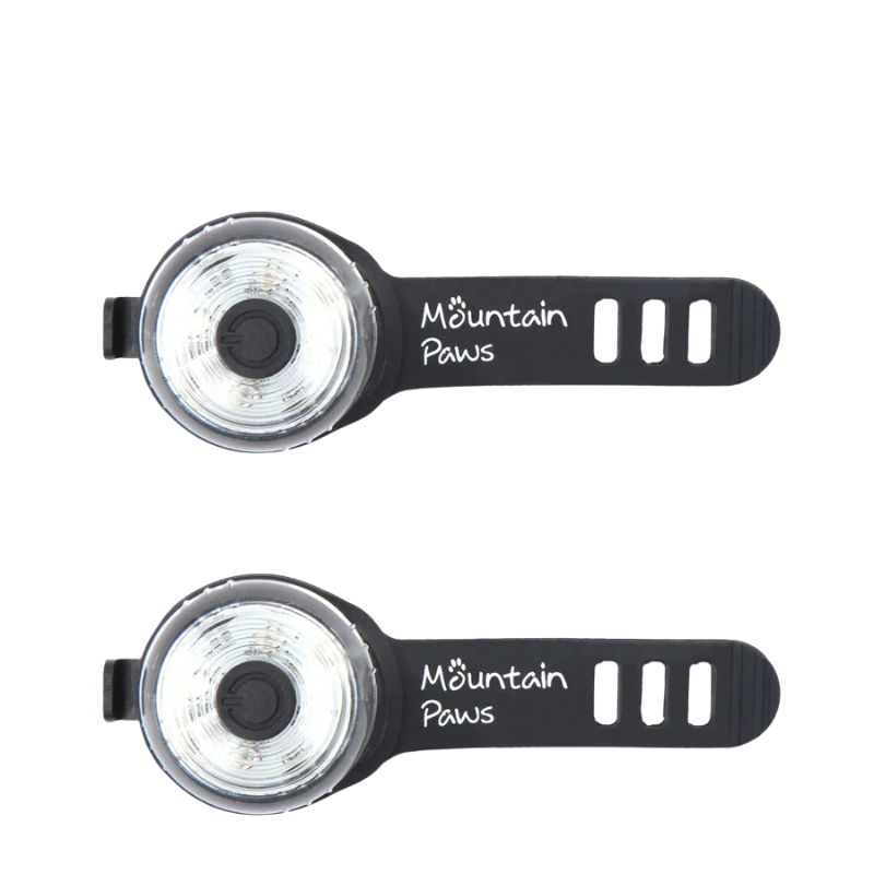 Lemputė gyvūnams Mountain Paws Dog Safety Light 2 Pack