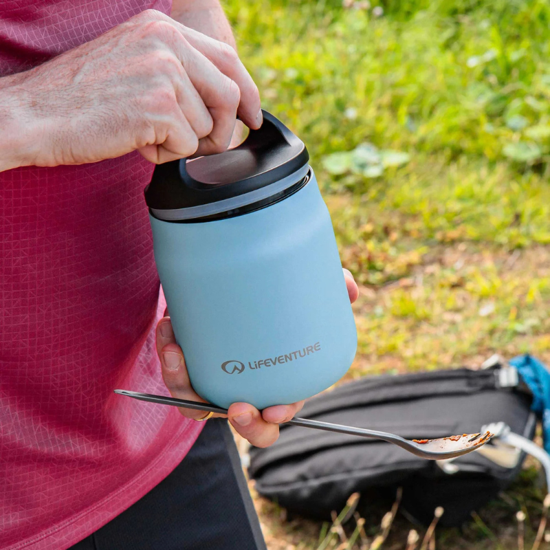 Maisto termosas Lifeventure 600 ml Food Flask – termo puodas šiltam ar šaltam maistui I Aktyvauk