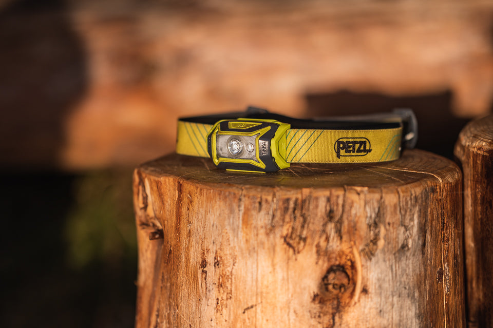 Prožektorius Petzl Tikka Core 450lm