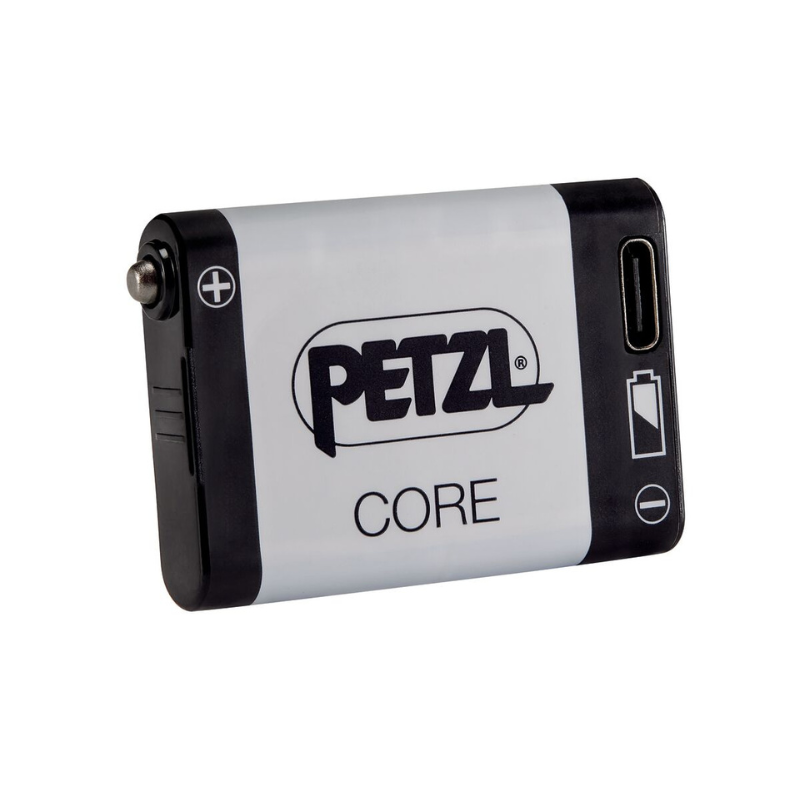 Prožektoriaus kraunamas akumuliatorius Petzl Core 2