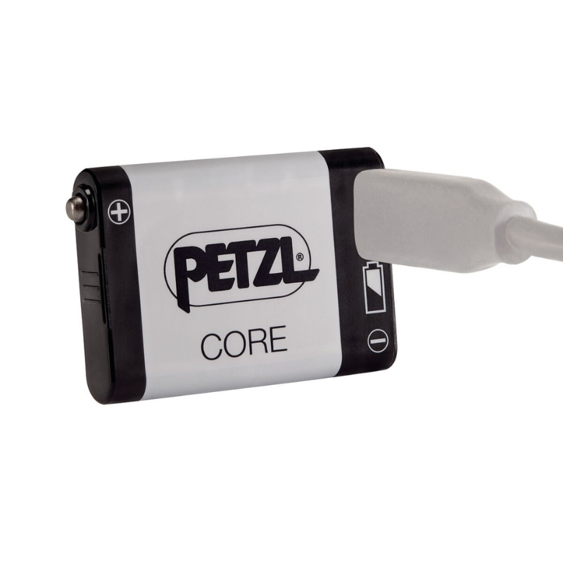 Prožektoriaus kraunamas akumuliatorius Petzl Core 2
