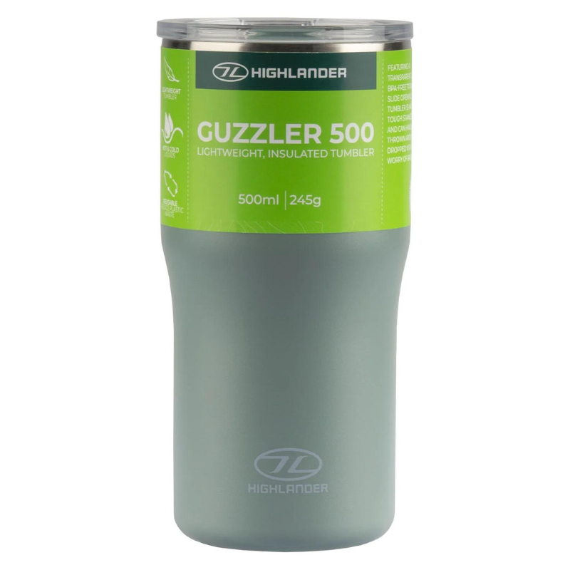 Termo puodelis Highlander Guzzler 500