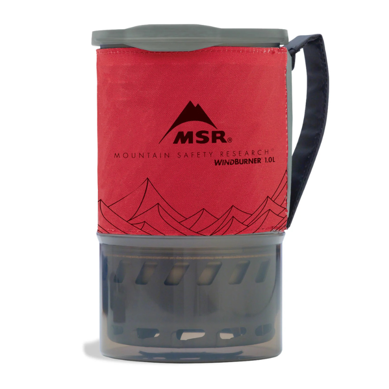 MSR WindBurner viryklės sistema | Vėjui atspari asmeninė viryklė solo keliautojams