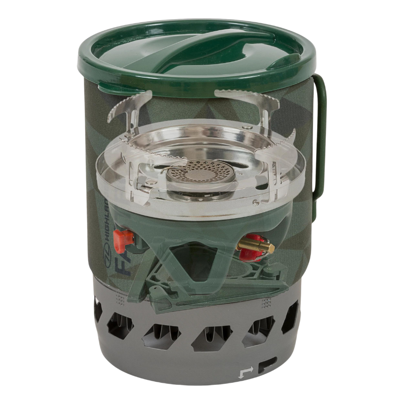 Turistinės viryklės sistema Highlander Fastboil 1.1L Stove