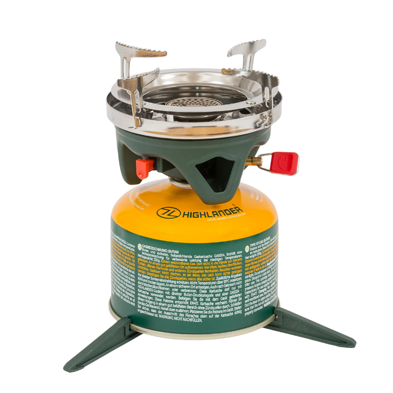 Turistinės viryklės sistema Highlander Fastboil 1.1L Stove