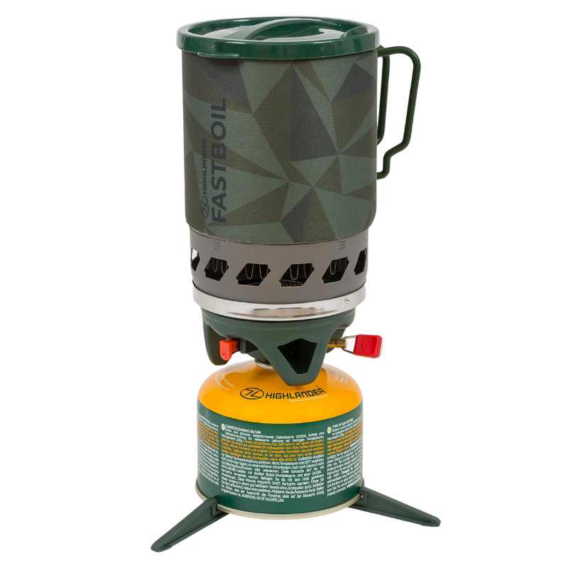 Turistinės viryklės sistema Highlander Fastboil 1.1L Stove