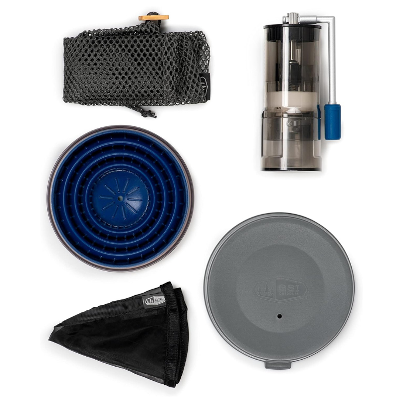 Turistinis kavinukas GSI Gourmet Pourover Java Set