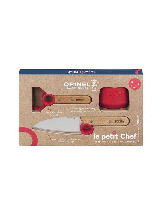 Virtuvės įrankių rinkinys vaikams Opinel Le Petit Chef