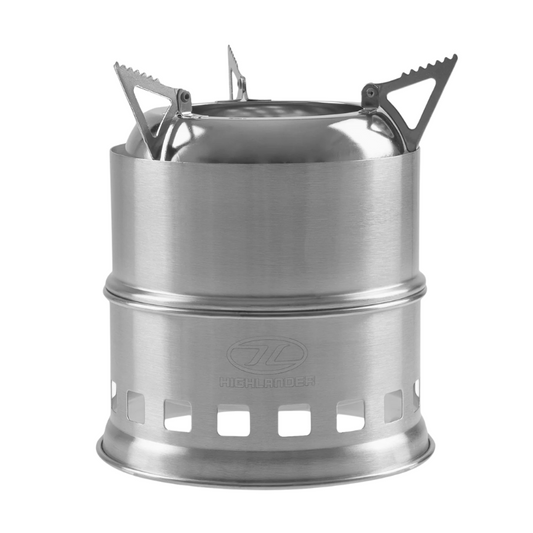 Viryklė Highlander Wood Burning Stove