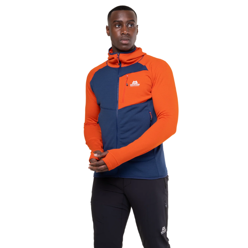 Eclipse Hooded Jacket – lengvas flisinis džemperis kalnams I Aktyvauk