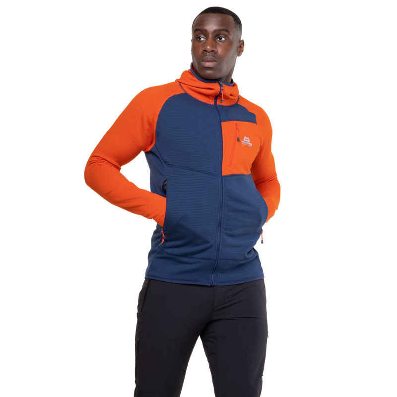 Eclipse Hooded Jacket – lengvas flisinis džemperis kalnams I Aktyvauk