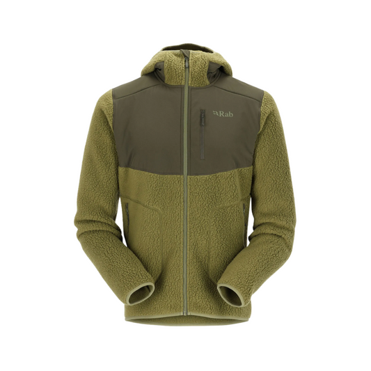 Rab Outpost Hoody flisinis džemperis | Polartec® 300 | Šiltas ir kvėpuojantis | Aktyvauk