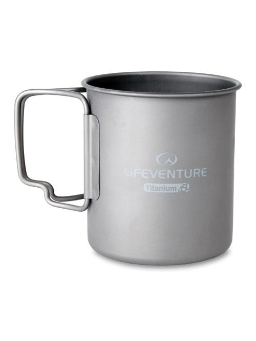 Titaninis puodukas Lifeventure Titanium Mug
